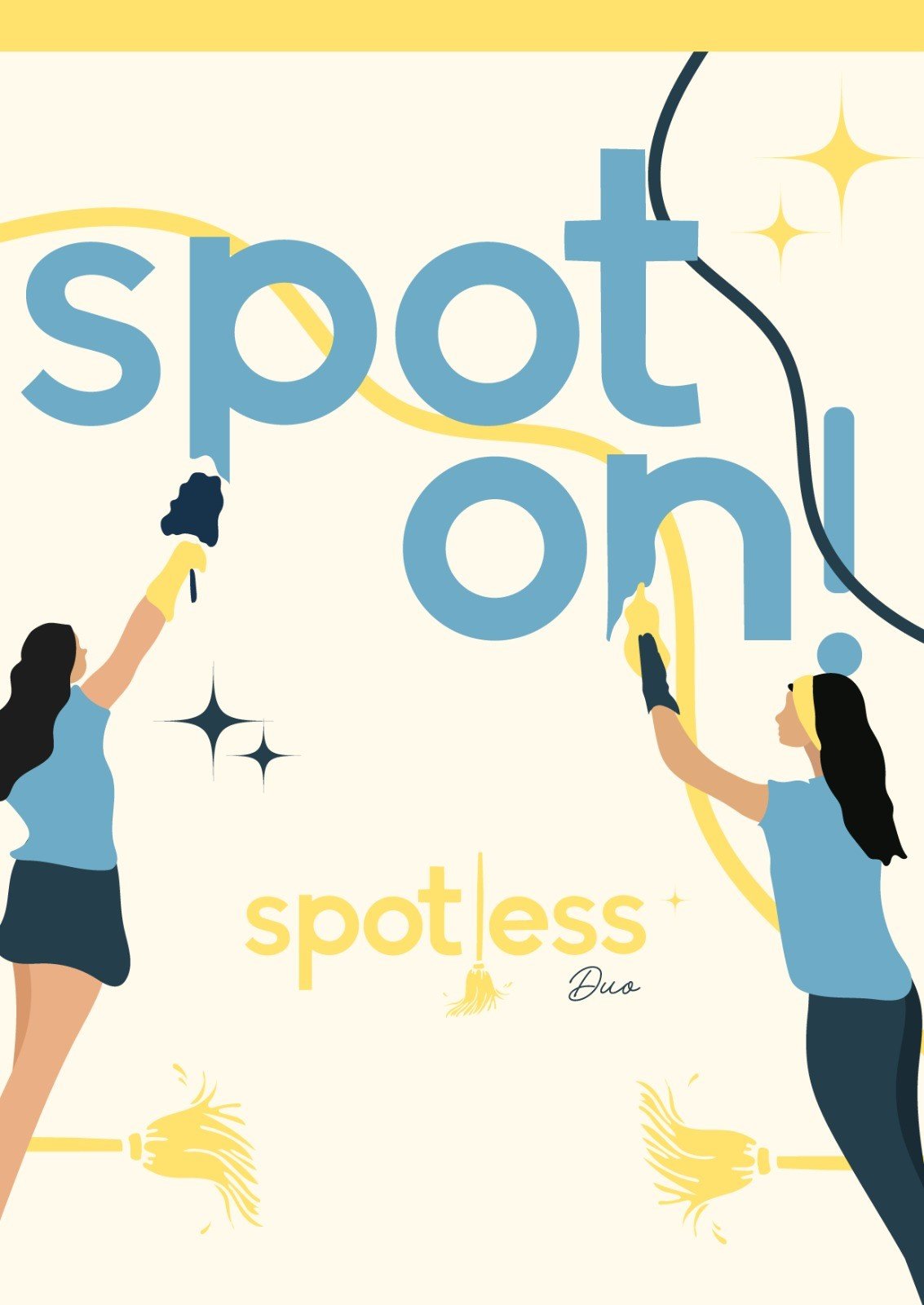 10% off your first cleaning with Spotless Duo