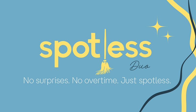 Spotless Duo